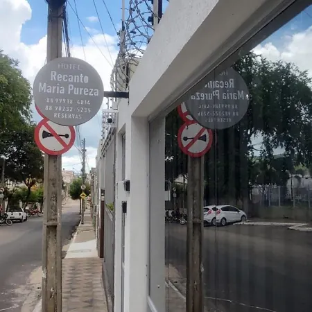 Recanto Maria Pureza Juazeiro do Norte Exterior photo